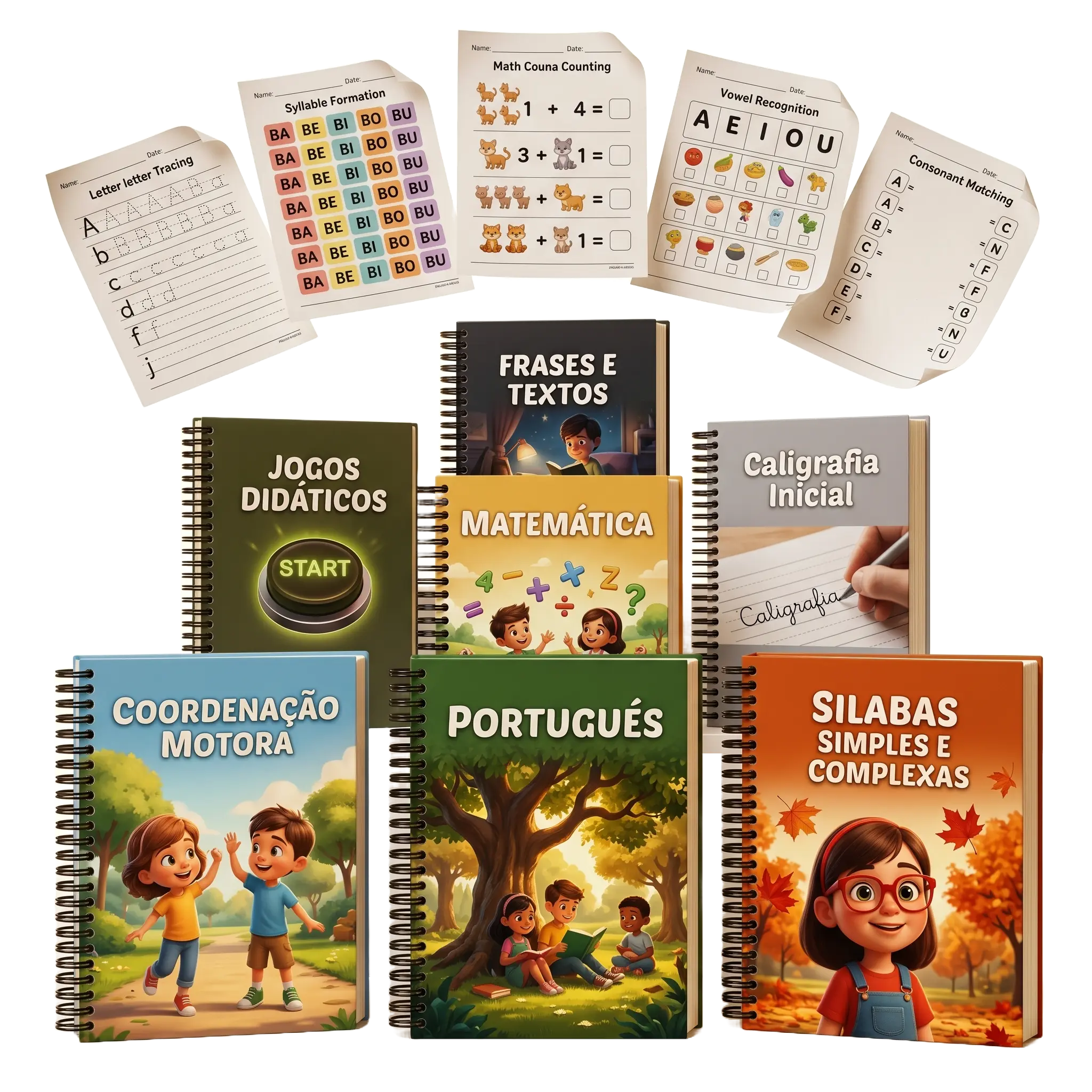 Kit Alfa Kids